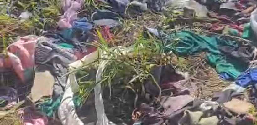 Lixo, entulho e até sofás: moradora denuncia abandono em estrada de acesso à BR-262 em Pará de Minas. Prefeitura se posiciona