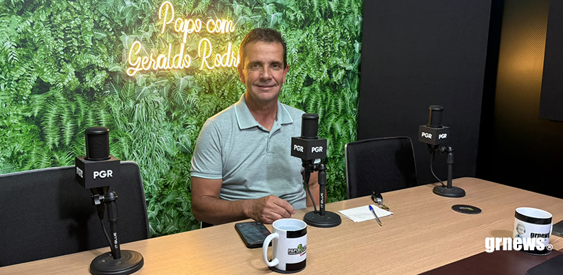 GRNEWS TV: Vereador fala sobre Padre Libério, situação da saúde em Pará de Minas e projeto para iniciar revitalização do Campo do Rio Branco