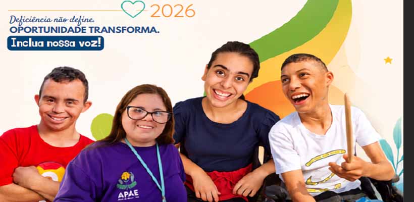 Semana Nacional da Pessoa com Deficiência Intelectual e Múltipla terá vasta programação com passeata, painéis temáticos e atividades culturais