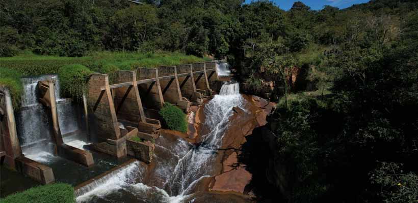 GRNEWS TV: Lago Azul tem barragem estável, mas macrófitas preocupam