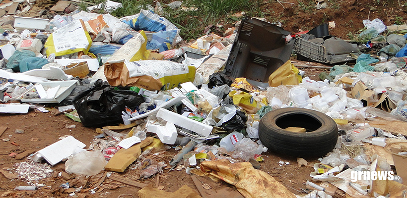 GRNEWS TV: Mais de 150 caminhões de entulho recolhidos reforçam combate à dengue em Pará de Minas