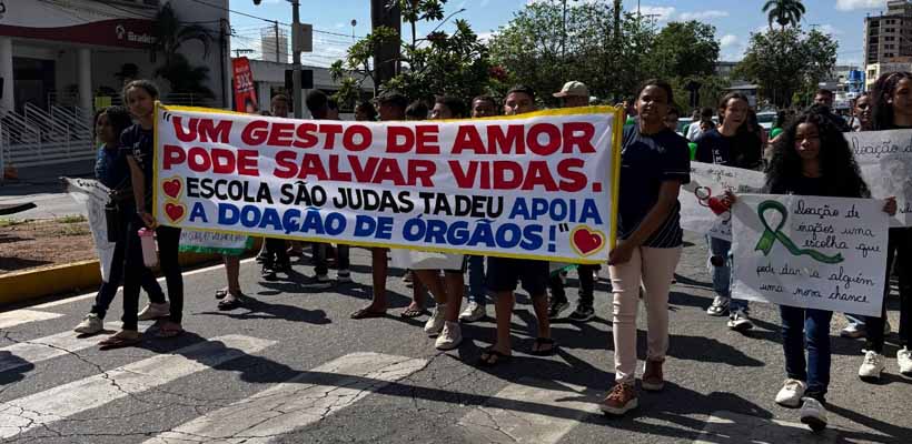 Doação de órgãos mobiliza Pará de Minas em caminhada