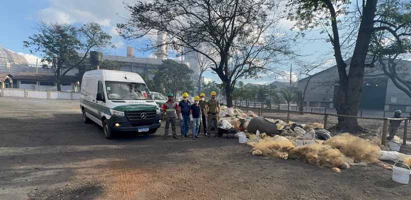 Minas Gerais destrói bens apreendidos em fiscalizações ambientais