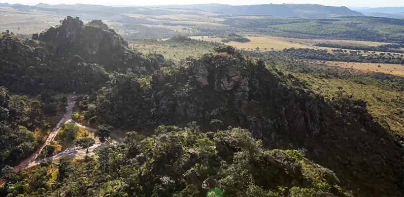 Nova área protegida em Goiás une 20 reservas particulares