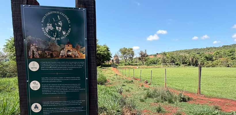 Rota Benjamim de Oliveira tem sinalização concluída em Pará de Minas