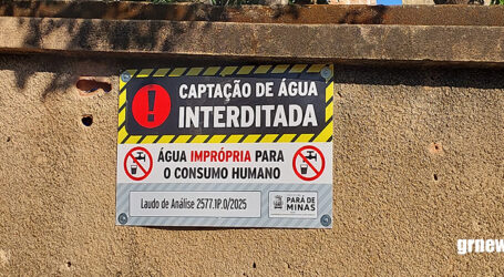 GRNEWS TV: Vigilância mantém protocolos e interdição de poços em Pará de Minas