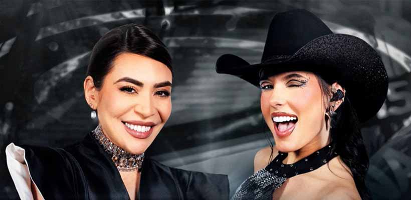 Naiara Azevedo e Ana Castela lançam “Reclama com Meu Ex” e prometem repetir o sucesso de “Palhaça”