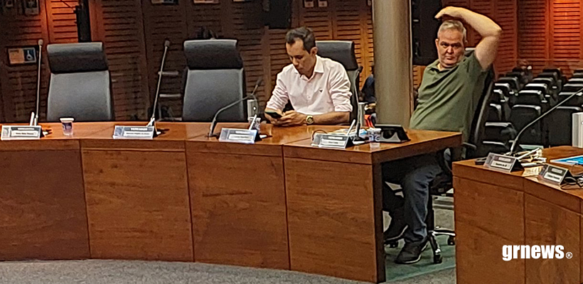 Vereadores reclamam de secretário de Esportes após negativa de uso de quadra poliesportiva municipal para projetos sociais no Santos Dumont