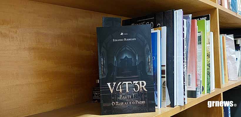 GRNEWS TV: Padre em crise guia sobreviventes após colapso climático em novo livro de autor paraminense